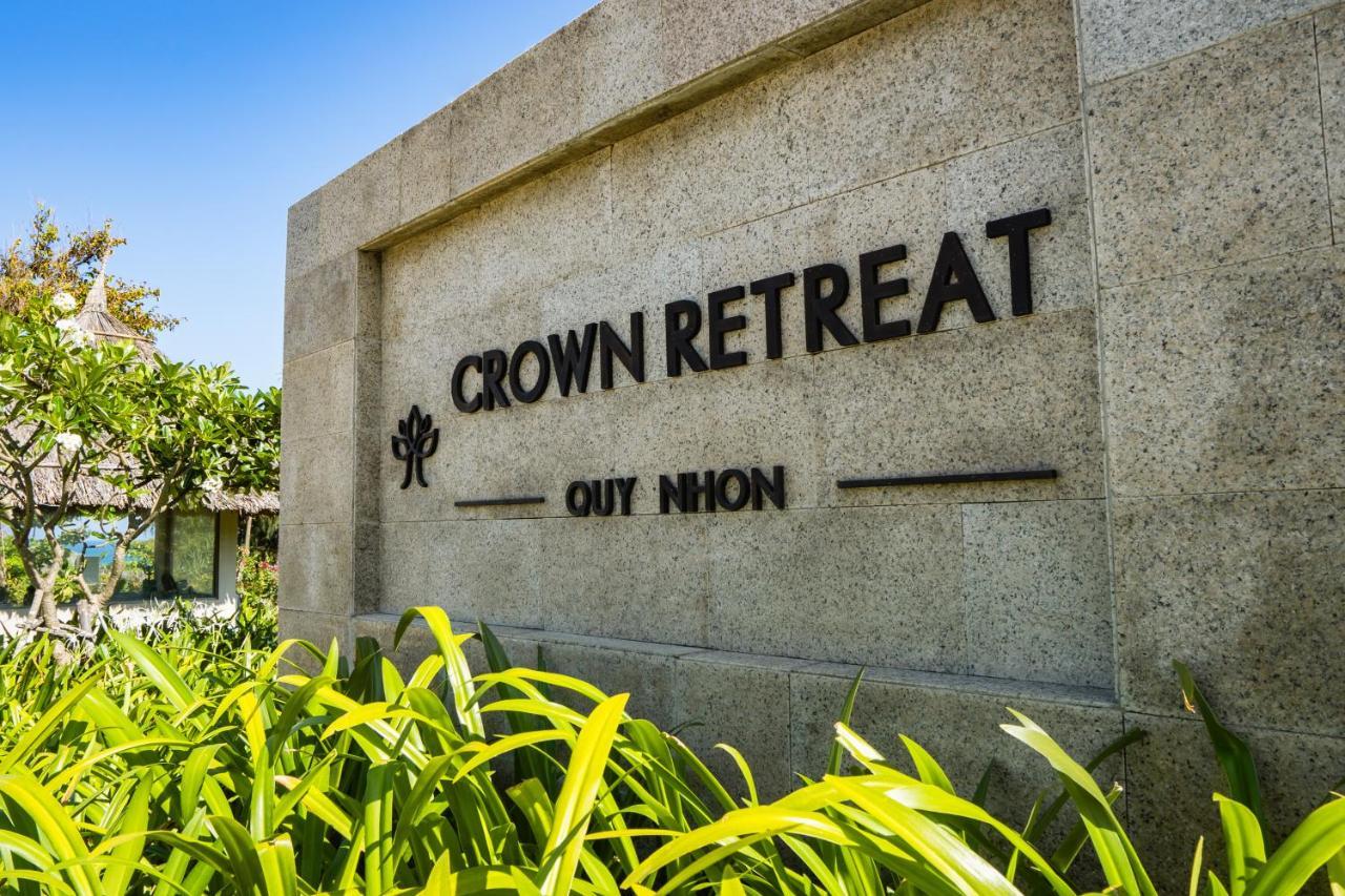 Crown Retreat Quy Nhon Resort Exterior foto