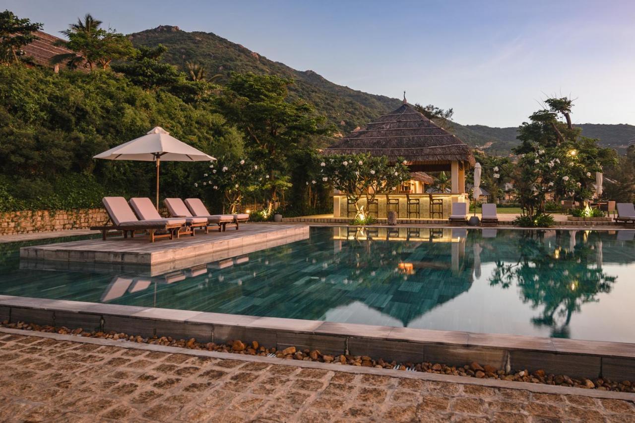 Crown Retreat Quy Nhon Resort Exterior foto