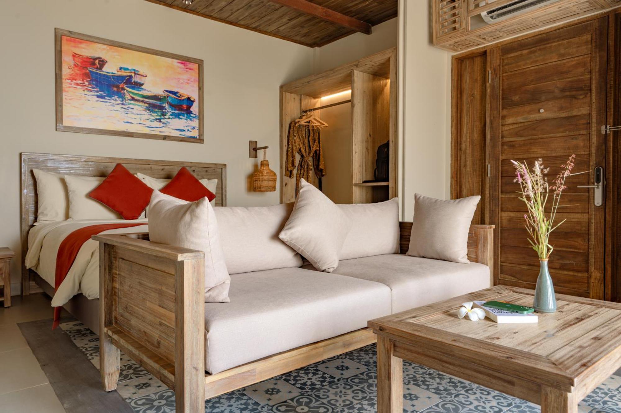 Crown Retreat Quy Nhon Resort Exterior foto