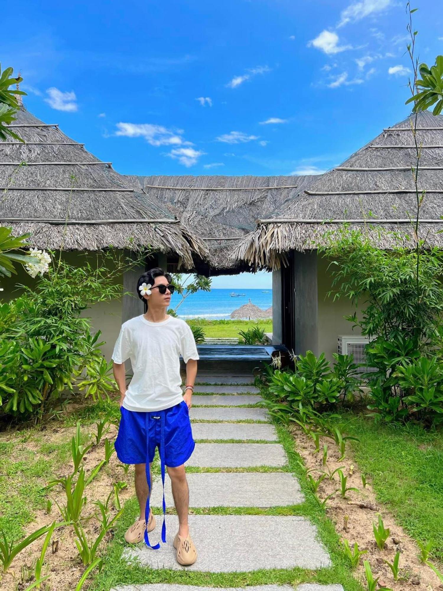 Crown Retreat Quy Nhon Resort Exterior foto